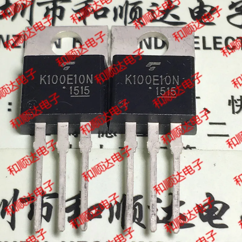 

Оригинальный Новый 5 шт./K100E10N TK100E10N TO-220