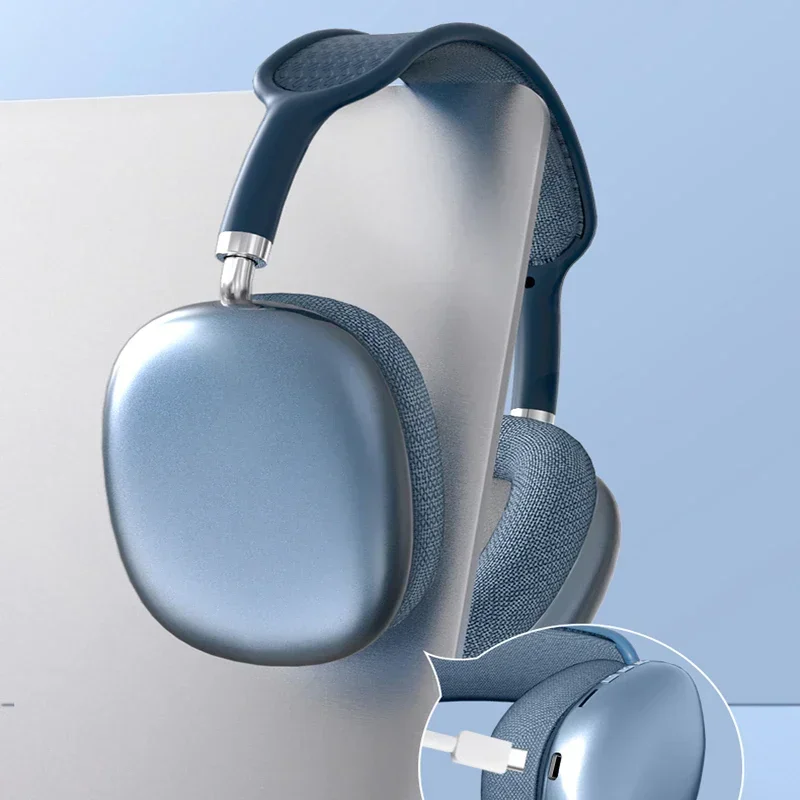 XIAOMI-auriculares inalámbricos MIJIA P9 Air, cascos con Bluetooth, cancelación de ruido, micrófono, sobre la oreja, deportivos, para videojuegos, para Apple - Imagen 6