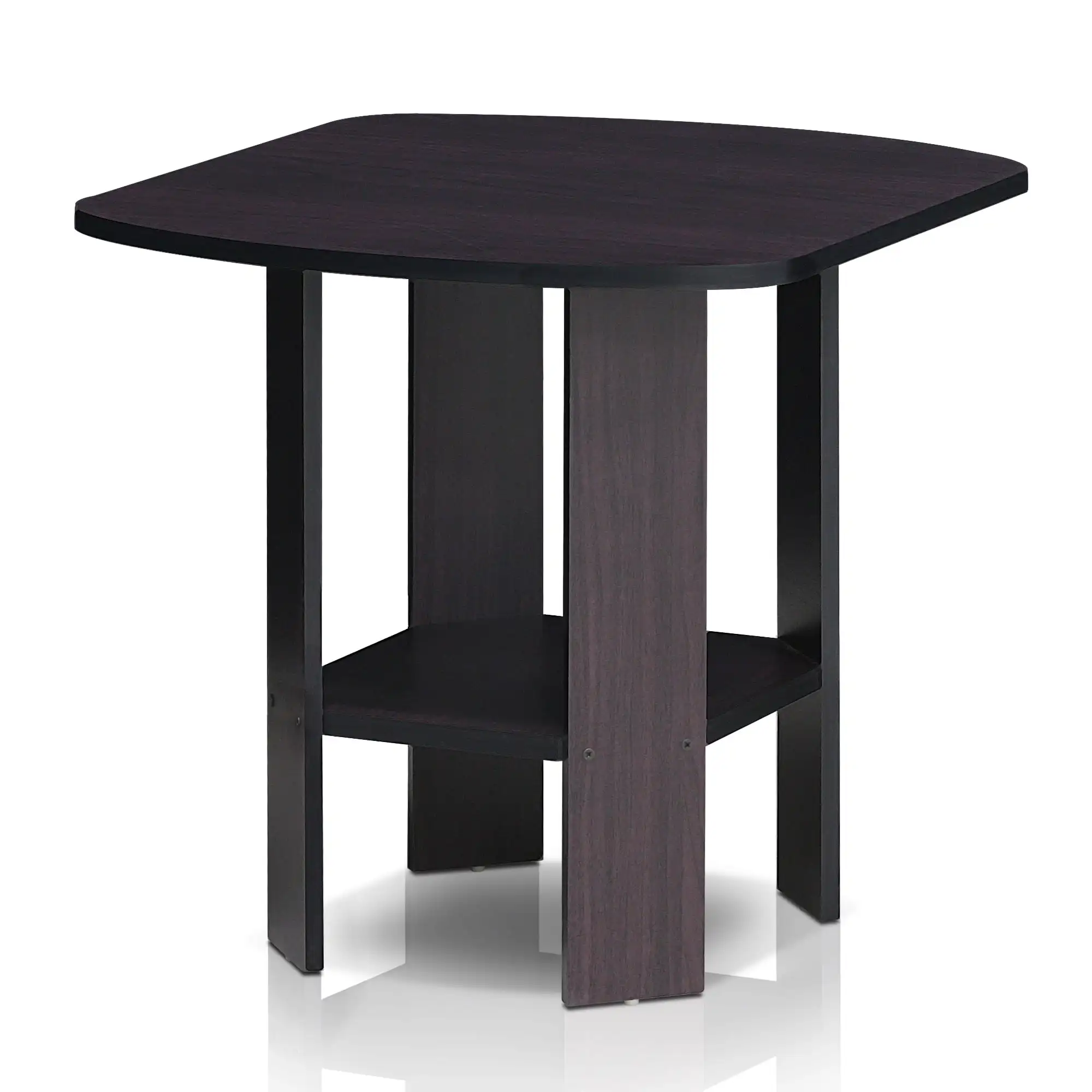 

Furinno Simple Design End/SideTable, Dark Walnut
