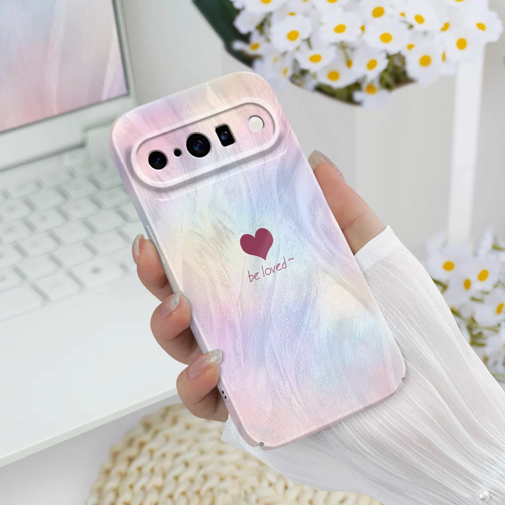 Premium Streamer Love Phone Case - Vibrant Design Hard Cover