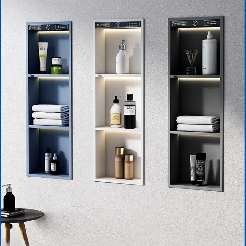 

Customized Stainless Steel Niche Partition Embedded Bathroom Bathroom Storage Rack