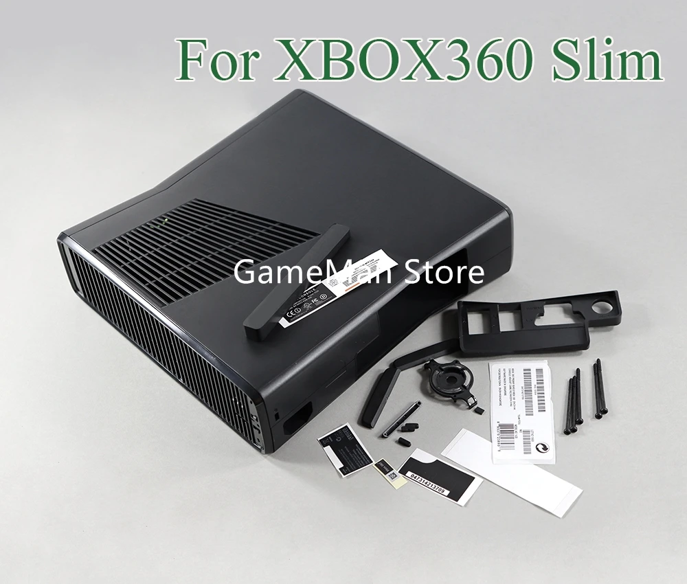 Ocgame-full Habitação Protetora Shell Case Slim Console System Preto Habitação Xbox360e Xbox360 e - Image 4