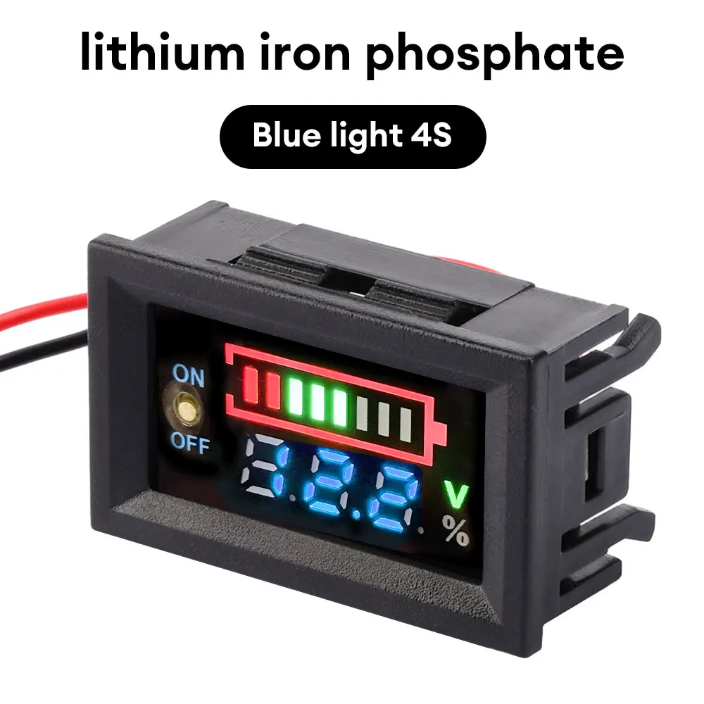 LiFePO4 4S Blue