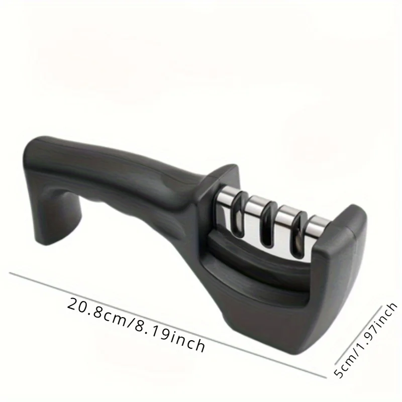 Three Level Knife, Diamond Sharpening, Multifunctional, Kitchen
