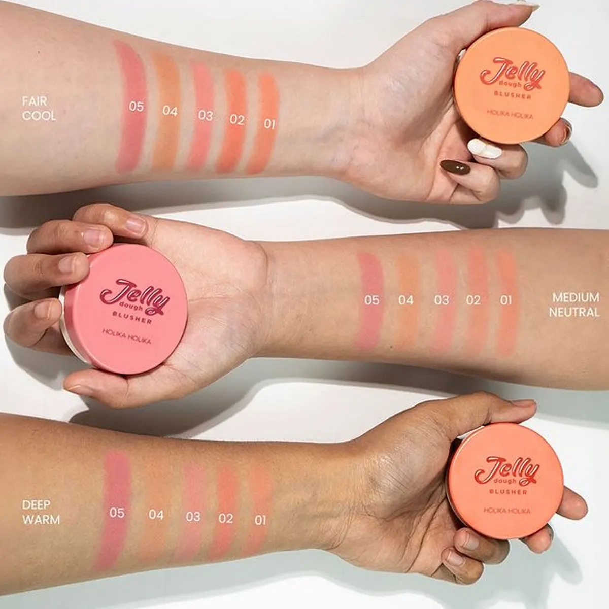 Luxurious Hydrating Gel Blush - Smooth & Blendable Korean Cosmetic