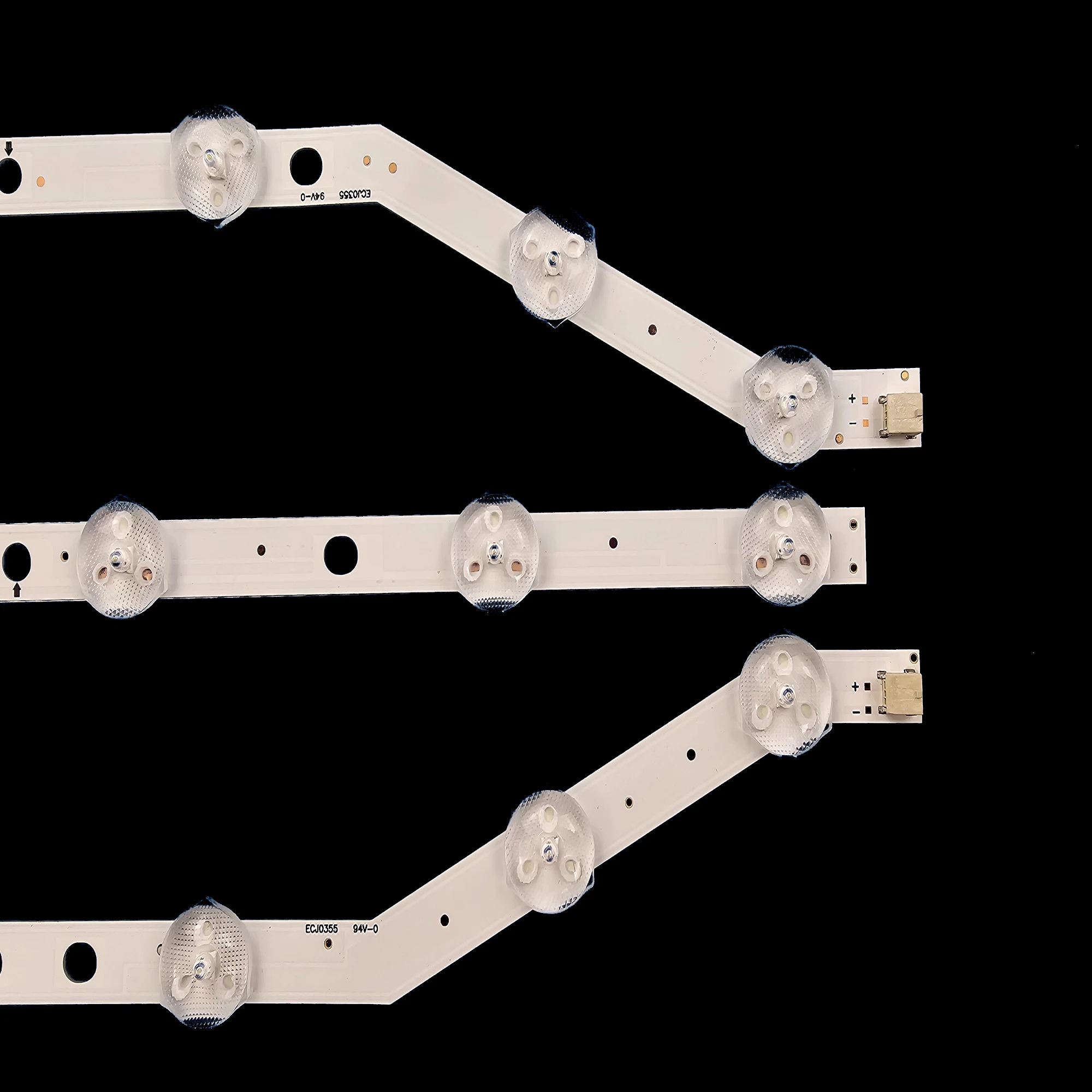 Tiras de Led para Samsung 39 tv 30 Pcs Kit Ua39eh5003 Ua39fh5003 Un39eh5003 Un39h5000 Un39fh5003 Un39fh5030 - Imagem 2
