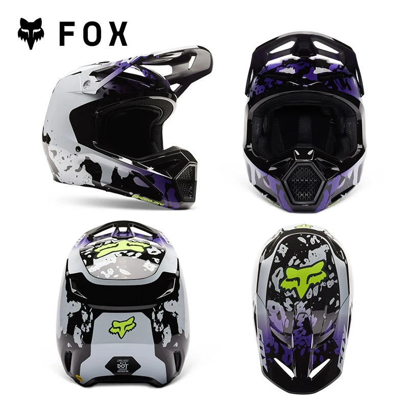 FOX V1 MX ATV ��� DOT ECE MIPS ���� �淮 ��ǳ�� ��� ǮĿ������ ��ȣ �����ε� ����ũ�ν���