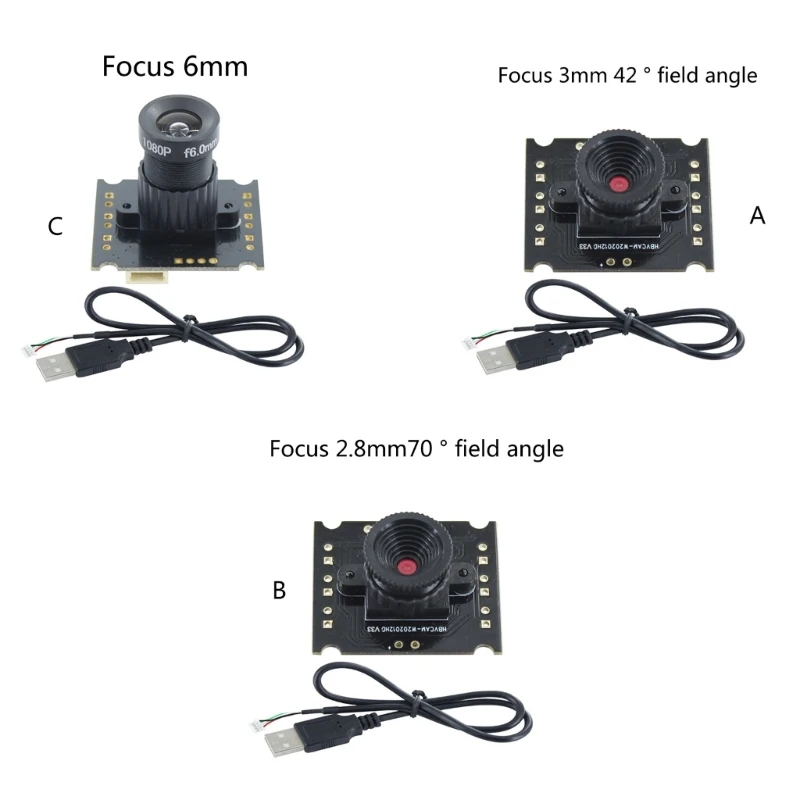 

USB Camera Lens Assembly OV9726 Video Camera Module Support-OTG UVC