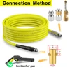 High Pressure Washer Sewer Drain Water Cleaning Hose Pipe Cleaner Hose Nozzle for Karcher K2 K3 K4 K5 K6 K7 sewer nozzle 3