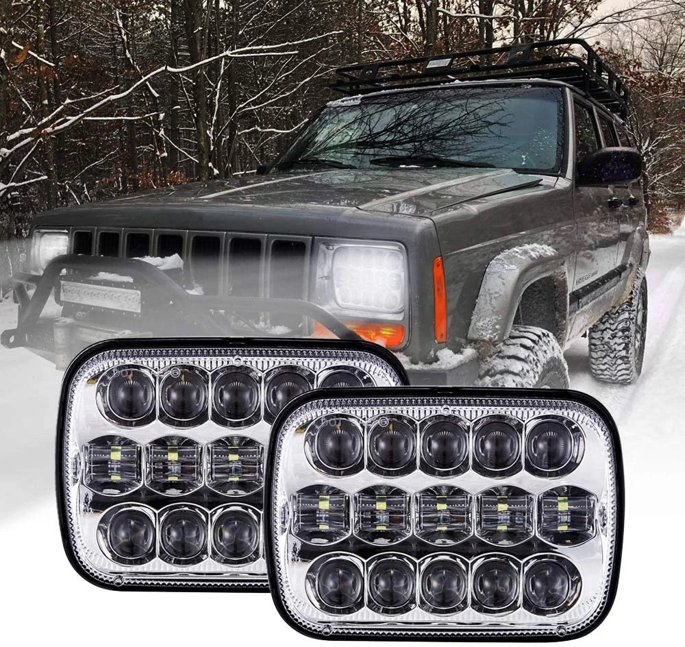 

For Jeep Cherokee Led Headlight Accessories High Low Beam Led Projector Headlight