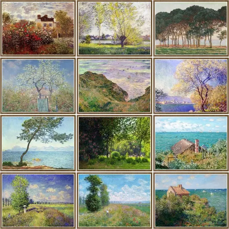 

Картина по номерам на стену, монетская комната