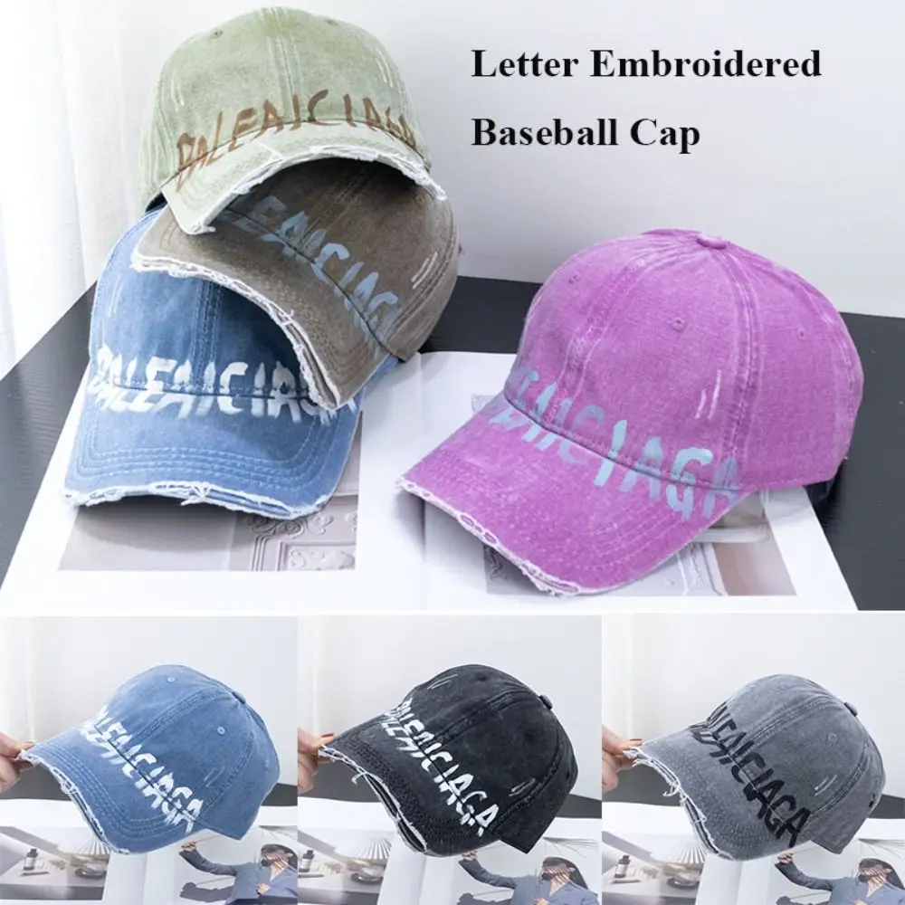 

Mutlticolors Baseball Cap High Quality Hip Hop Letter Embroidered Women Men Cap Spring Summer Curved Outdoor