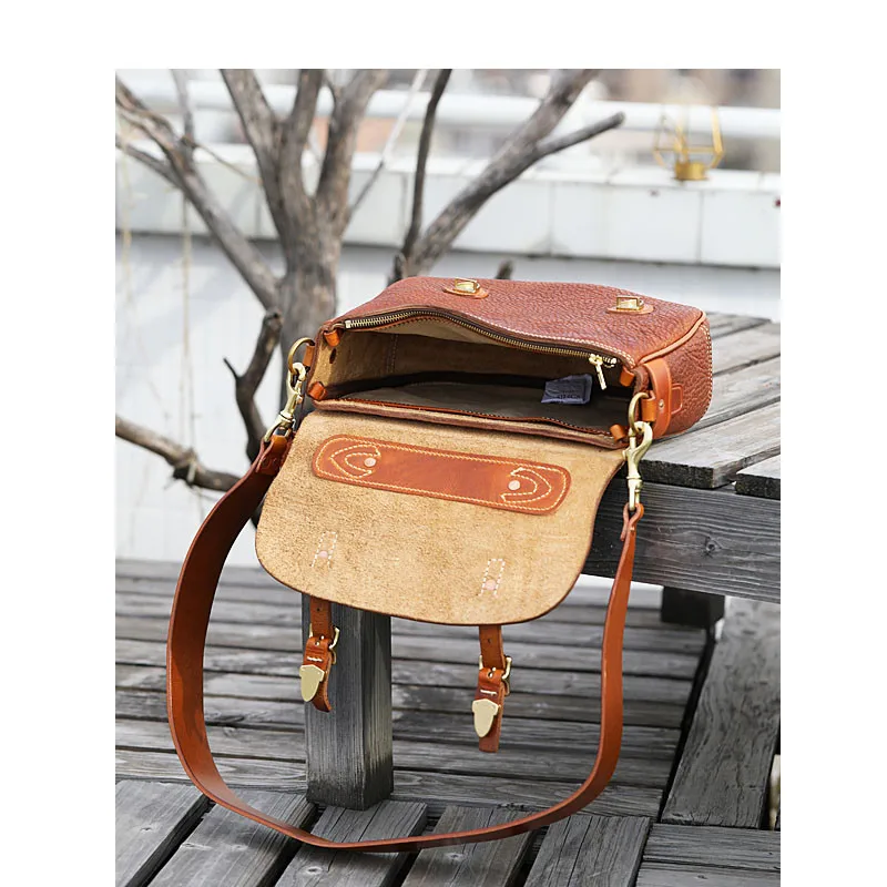 Designer Men's Leather Bags, Backpacks, Messengers