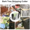 Adjustable Peeler Bark Ring Knife Tree Iron Manganese Steel Girdling for Garden Fruit 5