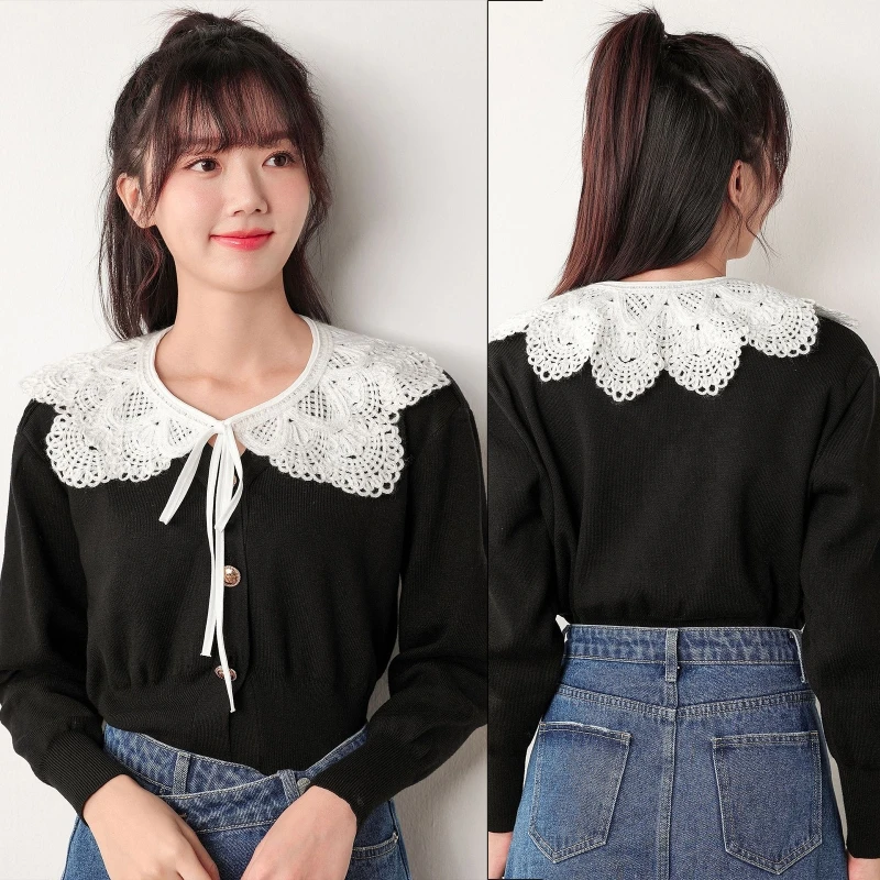 Рисунок 2 - Воротник с накладным воротником