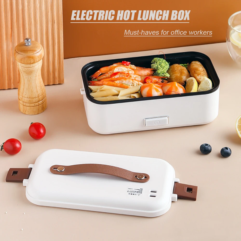 Bear Heated Lunch Box Electric Lunch Box Insulated Lunch Box Portable Hot  Lunch Box for Office Workers To Steam Rice on The Go - AliExpress