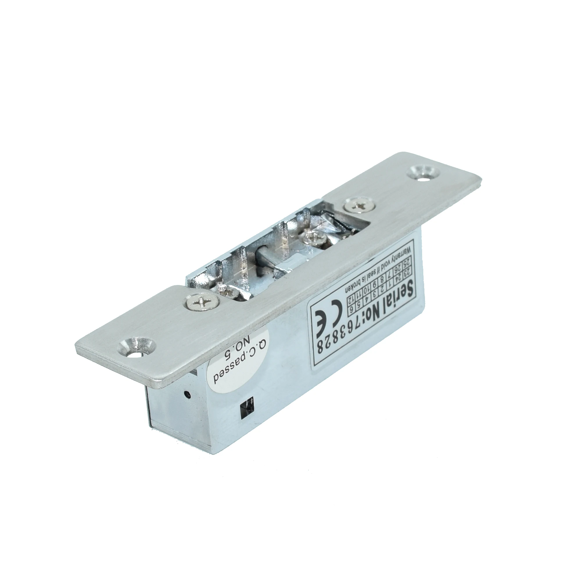 Stainless Steel DC12V Electric Strike Lock Power On To Unlock Fail Secure For Access Control - 3