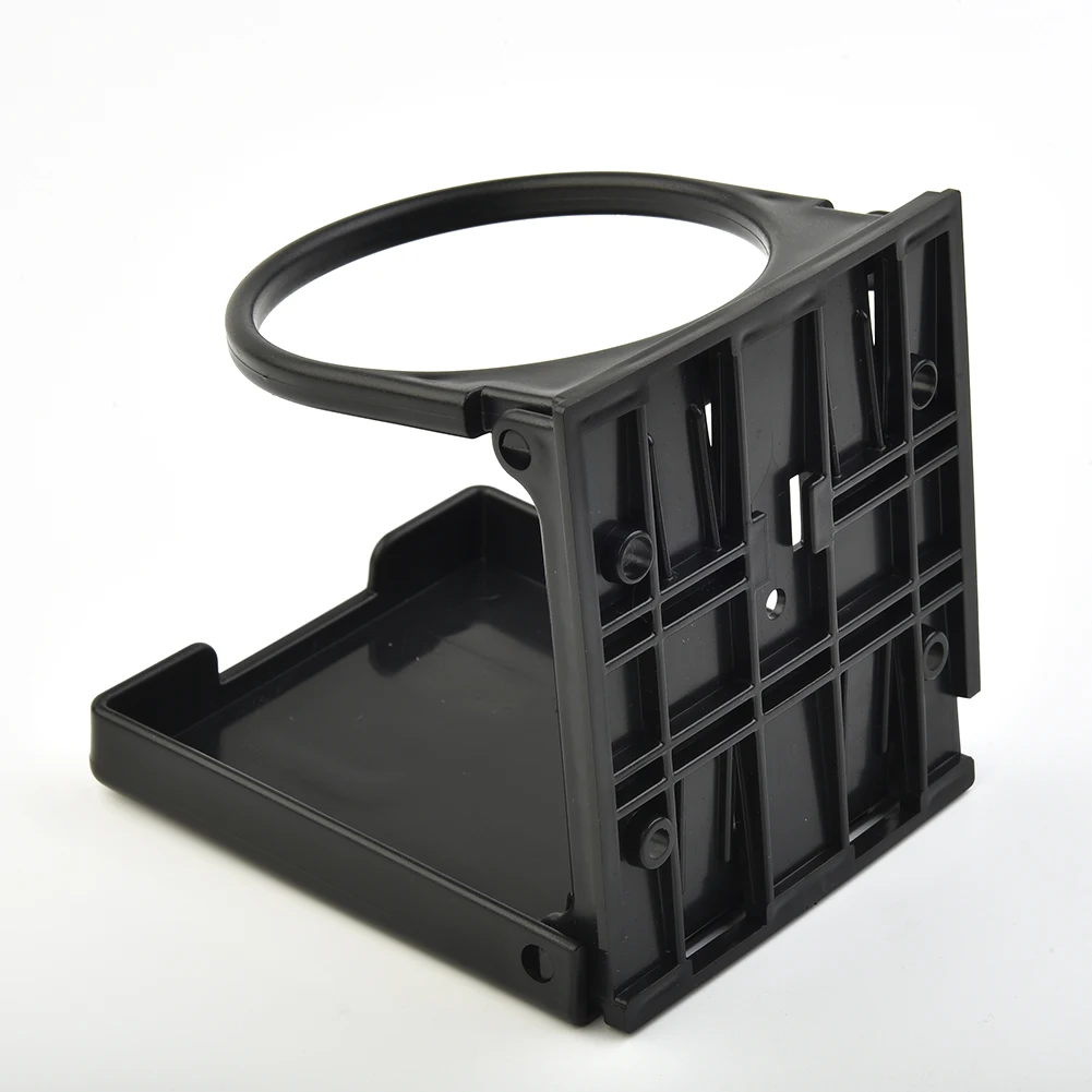 

2PCS Universal Plastic Folding Adjustable Cups Drink Holders Car Truck Boat RV With Mounts Beverage Shelf Inteior Parts