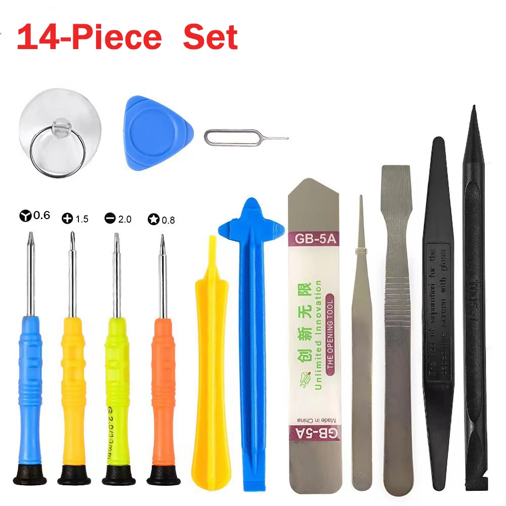 14pcs