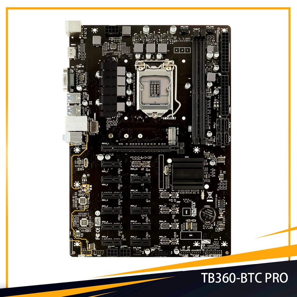 

TB360-BTC PRO для материнской платы BIOSTAR B360 с поддержкой 8-го/9-го ЦП LGA 1151 DDR4 32 Гб ATX