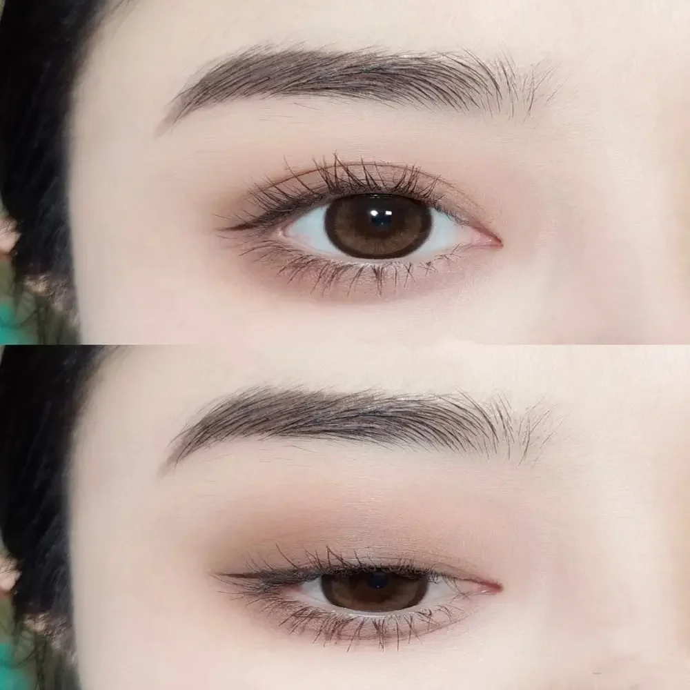 Eyeshadow Women Matte Cream Moisturizing Monochrome Cream Eye Concealer Firmly Smooth Mashed Potato Eye Shadows Smoky Purple Eye Shadow