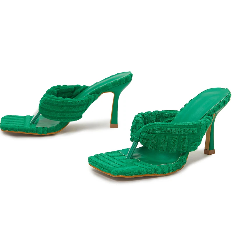 2022 Luxury Designer Slides Women 9cm 
