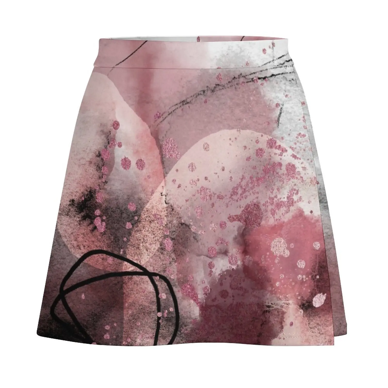 Rose Tinted Vision Mini Skirt skirts for womens night club outfits Short skirt woman summer clothes