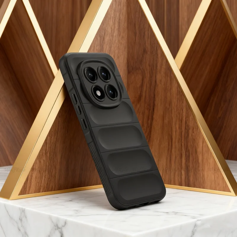 Enhanced Protective Shockproof Soft TPU Case with Lens Protection