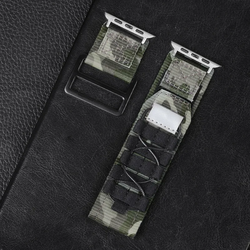 Nylon Sport Watch Band - Durable and Breathable Strap