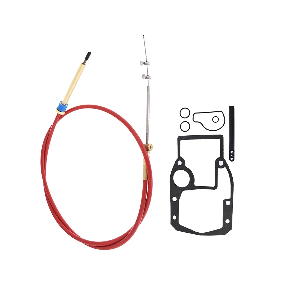 

Lower Shift Cable Assembly Kit for OMC Cobra Sterndrive Replaces 987661