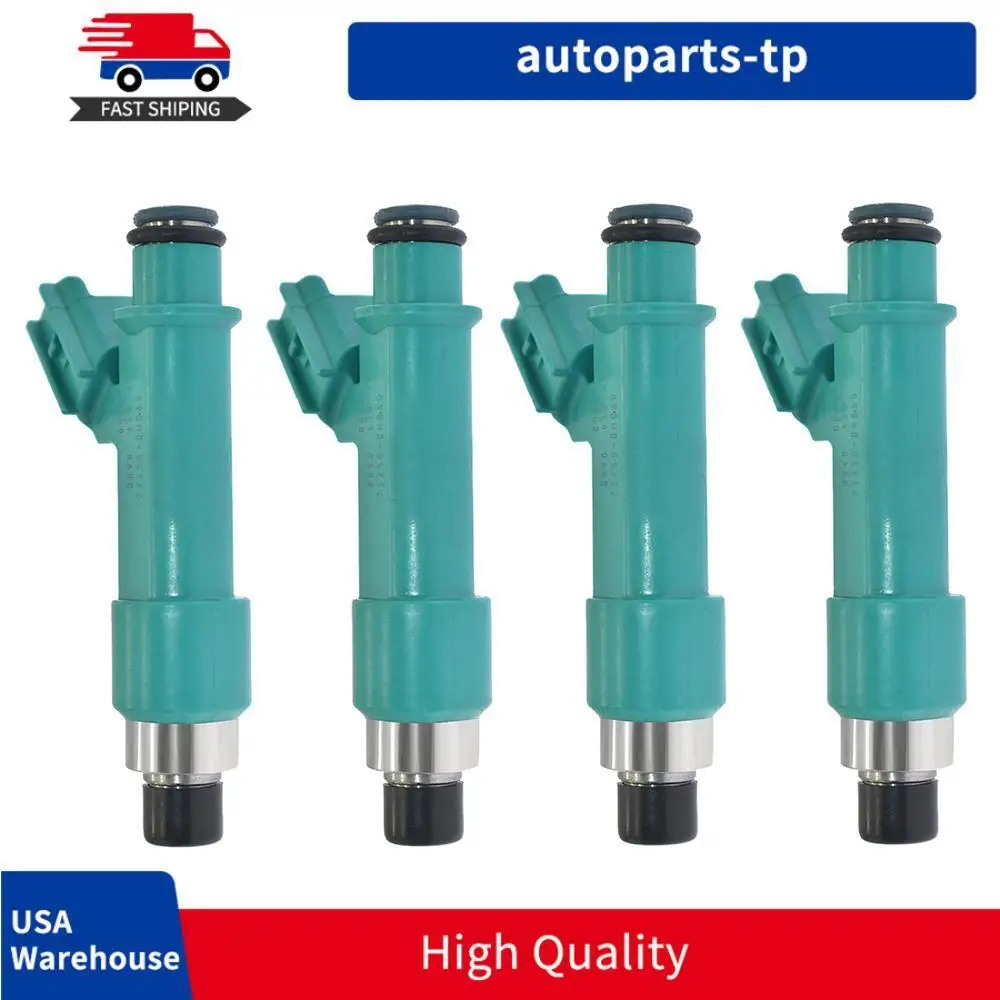 

Топливные форсунки для Scion tC xB Toyota Camry Corolla RAV4 23250-0H060, 4 шт.