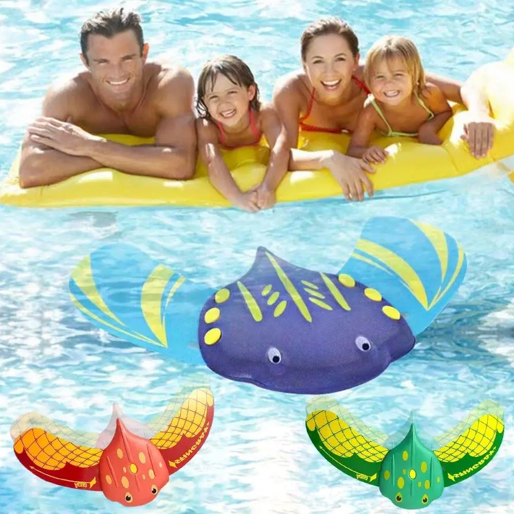 Water Power Devil Fish Toys Pools Accessories Summer Bathtub Beach Underwater Glider Outdoor Swimming Pool Kids Water Play Gift