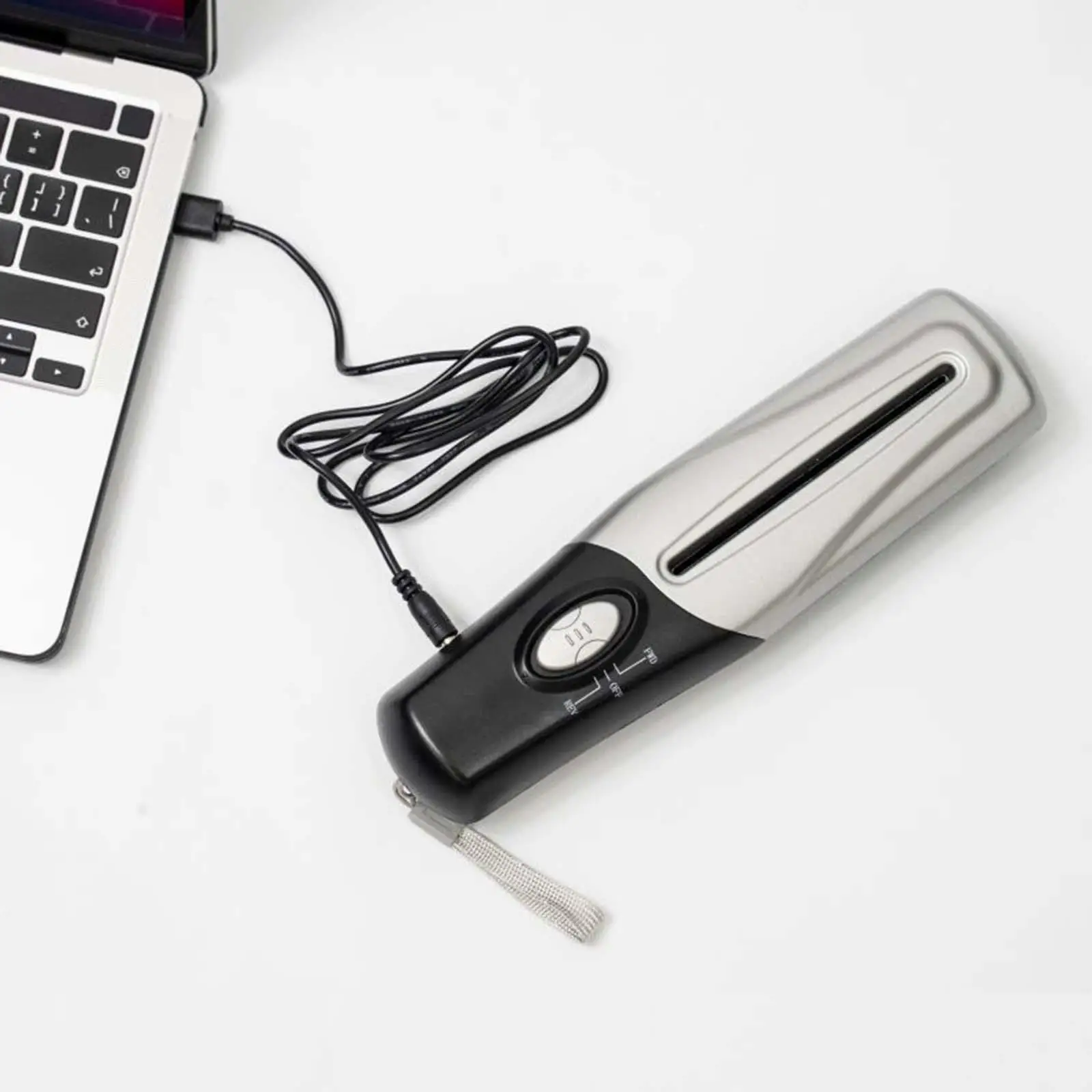 Déchiqueteuse à Papier Portable USB - Mini Destructeur De Documents 4mm, Pour Bureau/maison, Facile à Utiliser