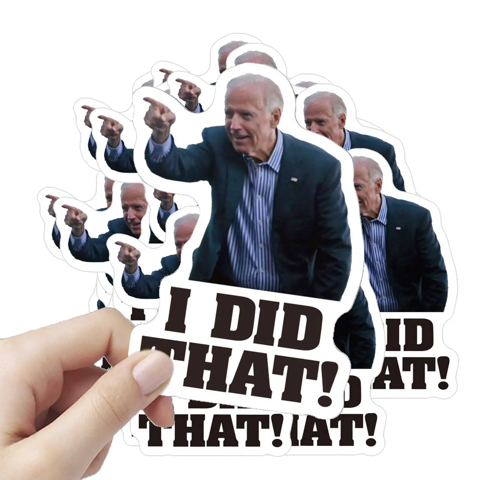 Biden Stickers 50Pcs Biden Did That Stickers Funny StickerFunny Joe Biden Did That Stickers