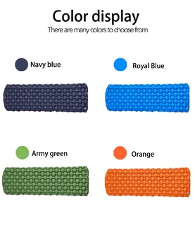 Inflatable Camping Sleeping Mattress 5