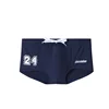 New low-rise boxer swimming trunks seaside printed letters sports casual quick-drying men's swimming trunks 3