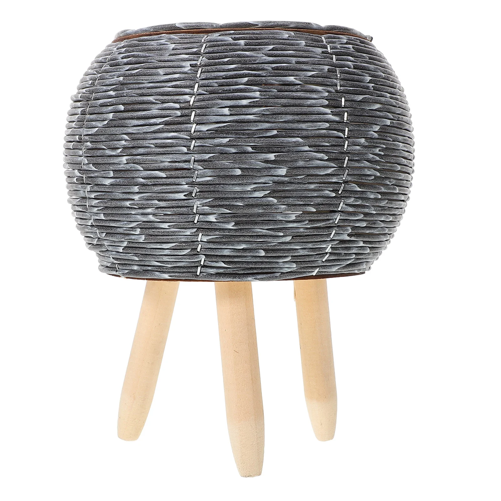 

Rattan Flower Pot Plant Shelf Indoor Plants Stand Rack Storage Container Flowerpot