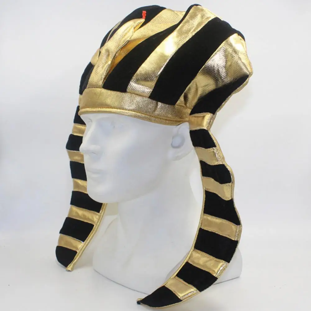Party Hat Egyptian Pharaoh Hat Chic Cosplay Create Atmosphere Lightweight Party Accessory Party Funny