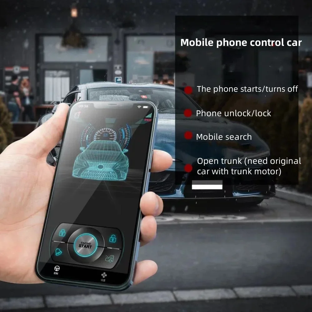 Remote Starter & Car Alarm System 3