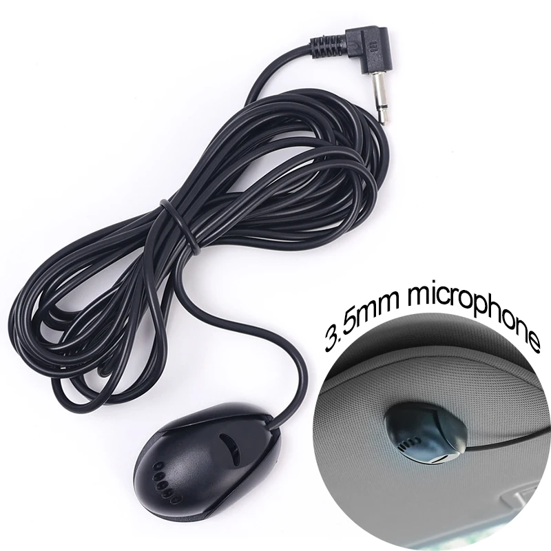 Car-Microphone-Mini-3-5mm-Wired-Microphones-for-Car-Stereo-Audio-Hands ...