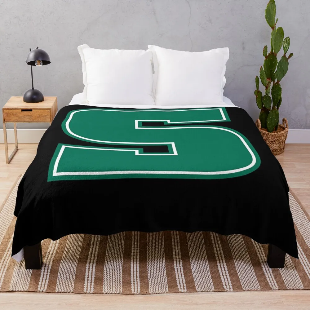 Logo-The-Slippery Rock Throw Blanket Soft Plaid Sleeping Bag Retros Plaid Fashion Sofas Blankets nordic knitted throw thread blanket on the bed sofa plaid travel tv nap blankets soft towel bed plaid tapestry valentine s day