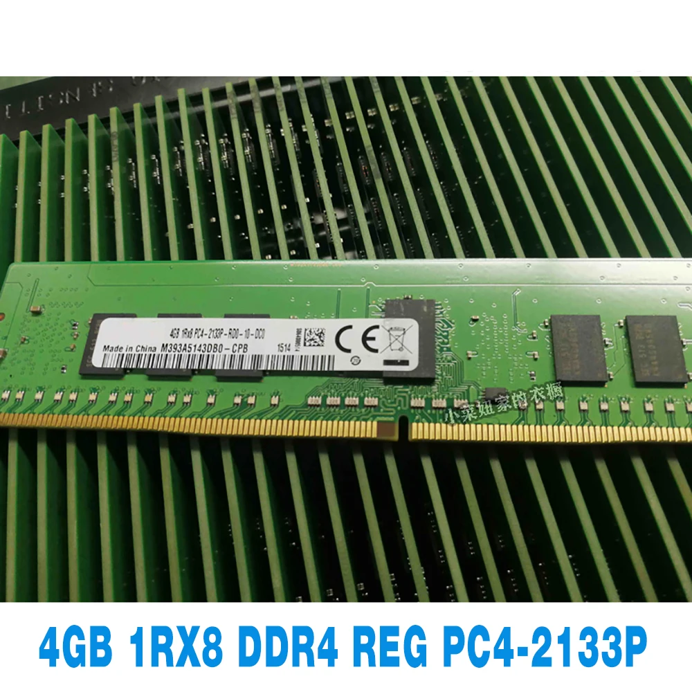 

1 шт. для SK Hynix RAM 4G 4GB 1RX8 DDR4 2133 REG PC4-2133P Серверная память