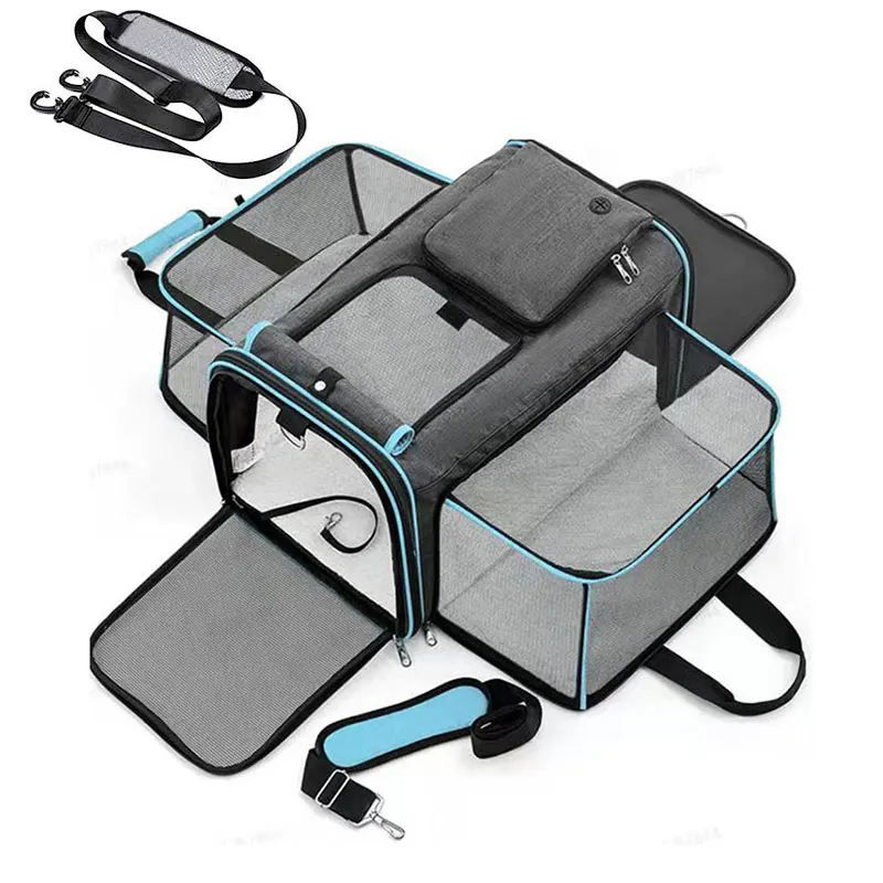 Portable Pet Shoulder Bag Cat Carrier Breathable Puppy Cat Bag Outdoor Travel Backpack Pet Dog Transport Carrying Handbag