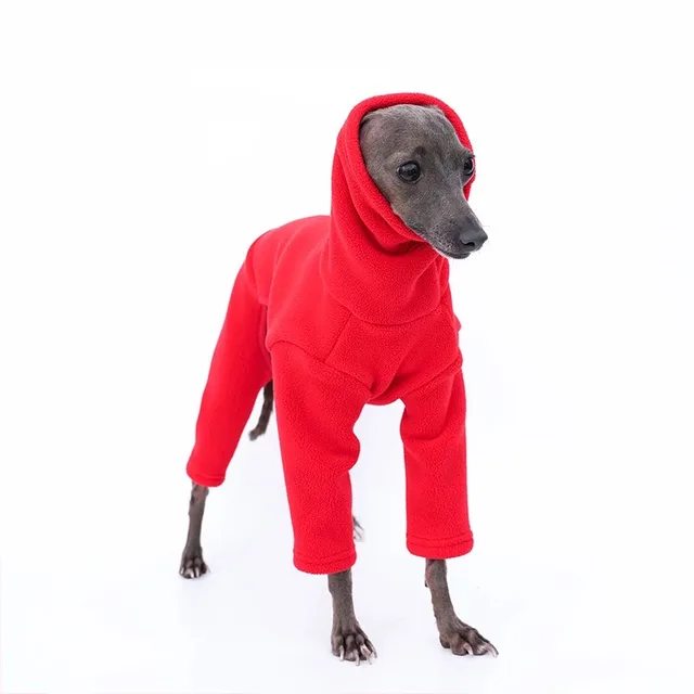 Italian Greyhound Hoodie Dog Clothes Super Warm Whippet Winter Jacket Four Legged Thick Dog Coat Fleece Warm Greyhound Clothes Italian Greyhound Hoodie Dog Clothes Super Warm Whippet Winter Jacket Four Legged Thick Dog Coat Fleece Warm Greyhound Clothes
