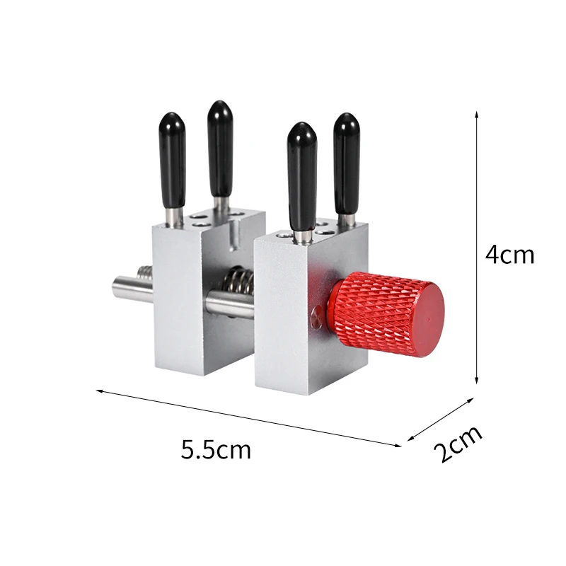 Hobby Model Craft Tool Mini Bench Vise All Metal Precision Production handhold Clamping Tools For Assembly model DIY Making Tool model tools