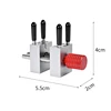 Hobby Model Craft Tool Mini Bench Vise All Metal Precision Production handhold Clamping Tools For Assembly model DIY Making Tool 6