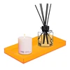Acrylic Bathroom Tray for Countertop Handmade Perfume Jewelry Makeup Vanity Tray For Counter Toilet Tank Top Household Bedside 2