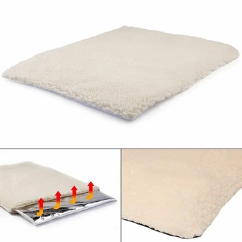 Dog Mat Pad Self Heating Rug Thermal Washable Mat Bed Soft Warm Dog Mat for Cat Sleep Keep Thermal Pet Mat 6
