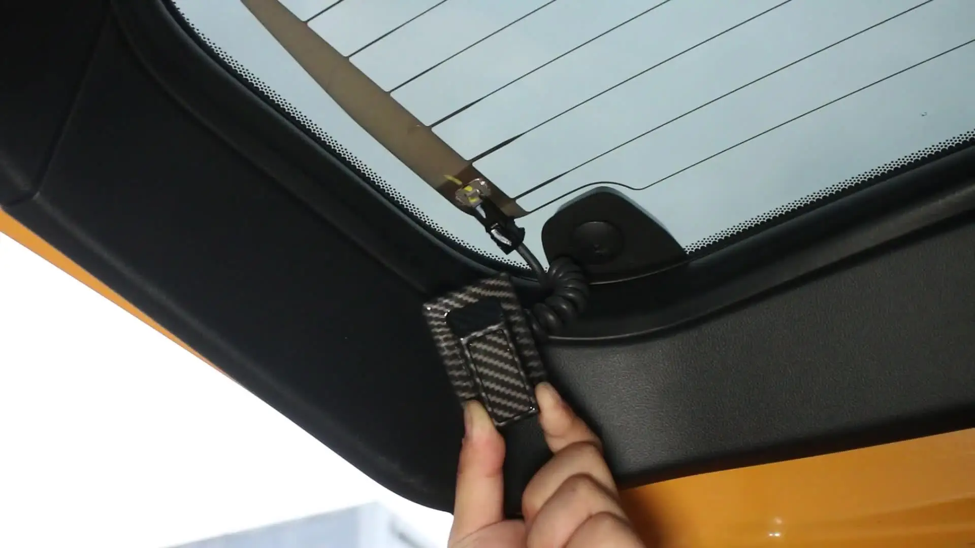 Защитный декоративный чехол для обогрева двери багажника TESIN Ford Bronco/Bronco Sport 2021 2022