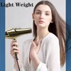 Professional Hair Dryer 2200W Powerful Wind 6 Gears Low Noise Blower High Speeds Strong Winds Negative Ions Blow Dryer for Salon 6